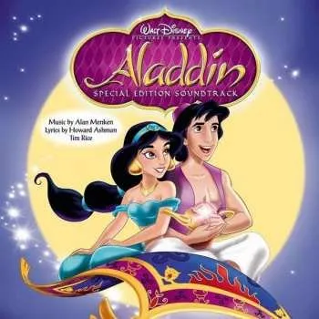 Zahraniční hudba CD Alan Menken: Aladdin (Special Edition Soundtrack) 2011 2004