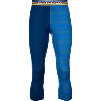 Pánské termo spodní prádlo Ortovox pánské merino spodky 185 Rock'N'Wool Short Pants M Barva: just blue, Velikost: XXL