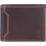 Poyem kožená peněženka 5208 hnědá