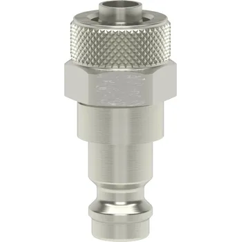 Fitinka ESMN 6 SQ (vsuvka Mini 8/6mm, DN5, mosaz nikl.)