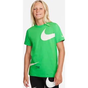 B NSW TEE SWOOSH PACK FA21-Chlapecké triko - Velikost M