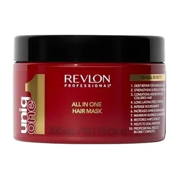 Vlasová regenerace Revlon Professional Uniq One Super Mask - Hydratační maska na vlasy 300 ml
