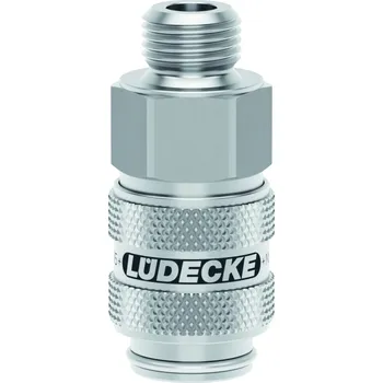 ESME 14 A (rychlospojka Mini G1/4" vnější, DN5, nerez)