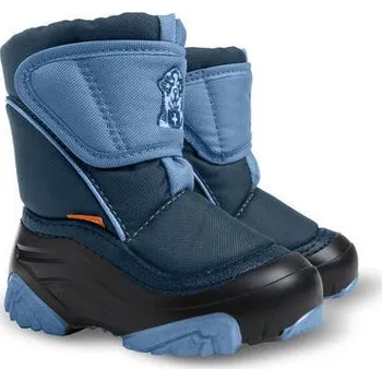 Chlapecká obuv Demar DOGGY 2 D modrá - Dětské sněhule 24 -25