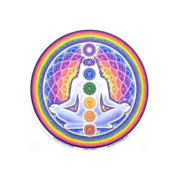 Okenní dekorace Mandala na sklo - Světelné tělo