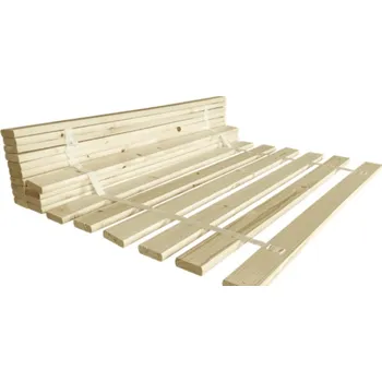 Postelový rošt Via-nábytek Rošt dřevěný R12 Rozměr: 80 x 180 cm