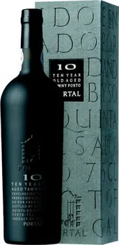 Fortifikované víno Quinta do Portal Tawny Port 10 year old 0,75 l