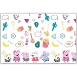 Ubrus plastový PRASÁTKO PEPPA