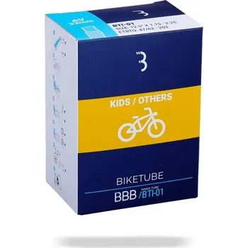 Duše na kolo BBB BTI-21 AV 20x1.75/2.35, AV (autoventilek)