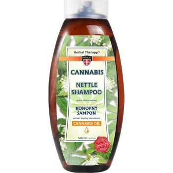 Šampon PALACIO Konopný šampon s kopřivou 500 ml
