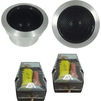 Auto Hi-Fi Reproduktory ESX Vision VE6.2T ( Výškové reproduktory s průměrem membrány 28 mm, zatížení 125W RMS )