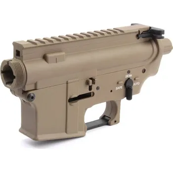 E&C Kompletní kovové tělo pro M4 - TAN