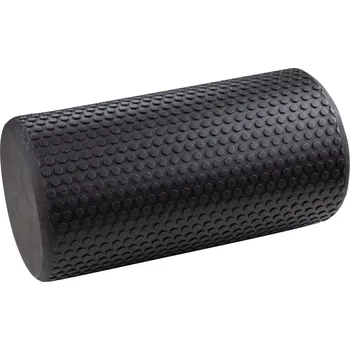 Masážní válec yoga foam roller 30x15 cm VFstyle černý