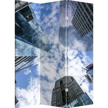 Paraván LuxusniObrazy.cz Paraván - Mrakodrap