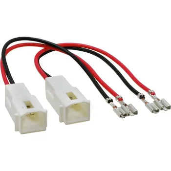 Reproduktor do auta Adaptér pro připojení reproduktorů FIAT Stilo Panda LANCIA Ypsilon MAZDA 323