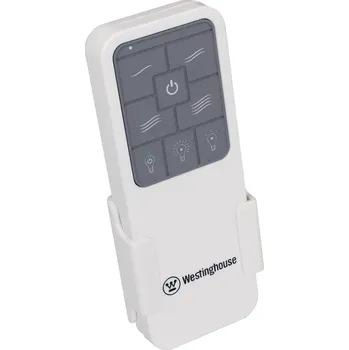 Stropní ventilátor Rádiové dálkové ovládání pro stropní ventilátory Westinghouse v bílé barvě