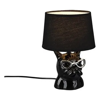 Lampička TRIO R50231002 Dosy stolová lampička E14 1x40W černá + K nákupu nad 3000 Kč dárek zdarma