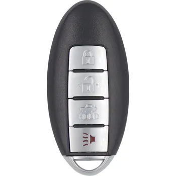 Autoklíč Dálkový ovladač KD ZB03-4 keyless (Nissan/Suzuki)