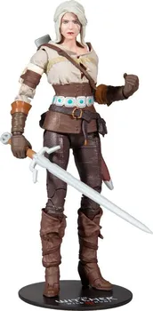 Figurka McFarlane Toys The Witcher 3: Wild Hunt Action Ciri 18 cm