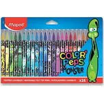 Maped fixy Color'Peps Monster 24 ks
