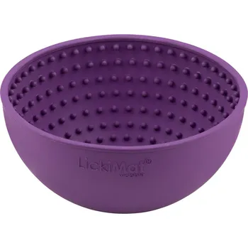LickiMat Wobble lízací miska fialová