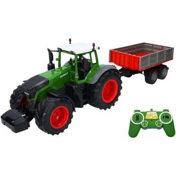 RC model ostatní Double E Traktor s vlečkou RC na dálkové ovládání 71 cm
