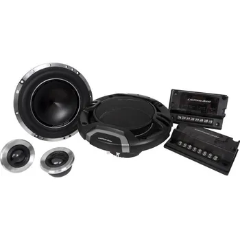 Auto Hi-Fi Reproduktory LIGHTNING AUDIO LA-1652-S ( 2-pásmové komponentní reproduktory o průměru 16.5 cm, zatížení 45W RMS )
