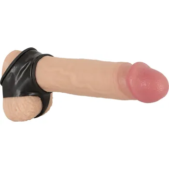 Návlek na penis Latexový návlek na penis a varlata