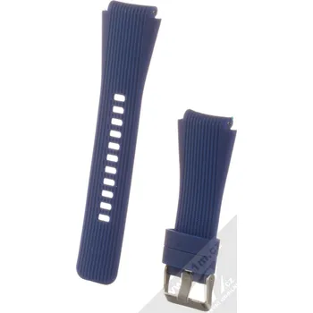 Řemínek na hodinky Devia Deluxe Sport Band Straight řemínek 22mm tmavě modrý