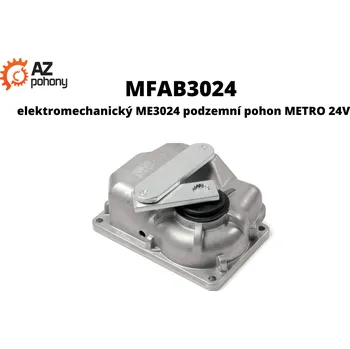 MFAB3024 - elektromechanický ME3024 podzemní pohon Metro 24V