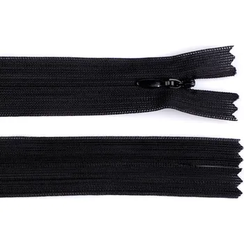 Galanterie Spirálový zip skrytý No 3 délka 40 cm dederon