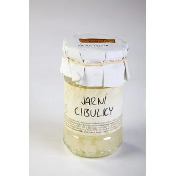 Hotové jídlo Lázničkovo Jarní cibulky sterilované 340g