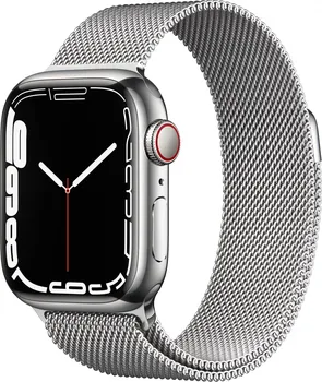 Apple Watch Series 7 41 mm Cellular - Zbozi.cz