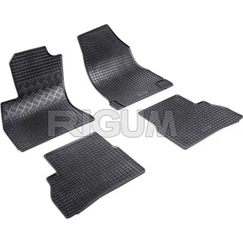 autokoberec Gumové koberce RIGUM - OPEL Combo 5míst 12-