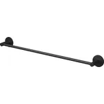 Držák na osušku Lenz NERO černý cca 60 cm