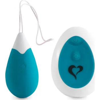 Vibrační vajíčko s ovládáním FeelzToys Anna zelené