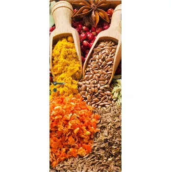 Fototapeta LuxusniObrazy.cz Fototapeta na dveře - koření