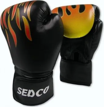 Boxerské rukavice Sedco WS2203B černé
