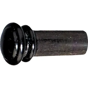 Příslušenství pro strunný nástroj GEWA Houslový knoflík Ebenové dřevo1/8 - 1/16 1585