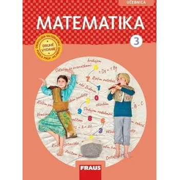 Přírodní věda Matematika 3 - učebnica (2.vydanie) - Milan Hejný