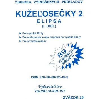 Matematika Kužeľosečky 2 Elipsa I.diel