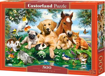 Puzzle Castorland Puzzle Summer Palls II 500 dílků