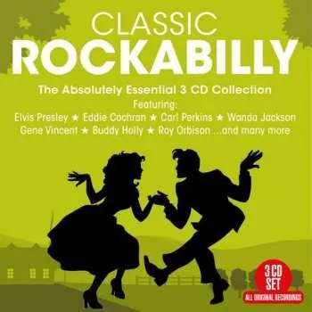 Zahraniční hudba 3CD Various: Classic Rockabilly 2021
