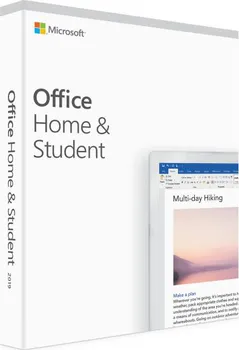 Microsoft Office Home & Student pro domácnost 2019 CZ