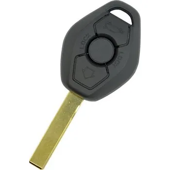 Autoklíč Dálkový ovladač BMW CAS2 3tl. HU92 433MHz
