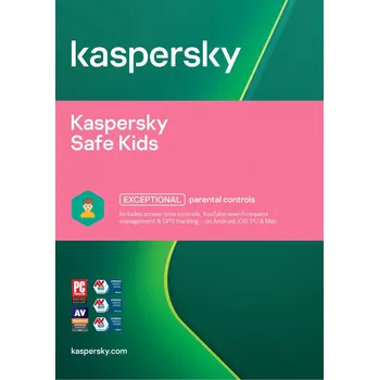 Antivir Kaspersky Safe Kids 1 PC 1 rok