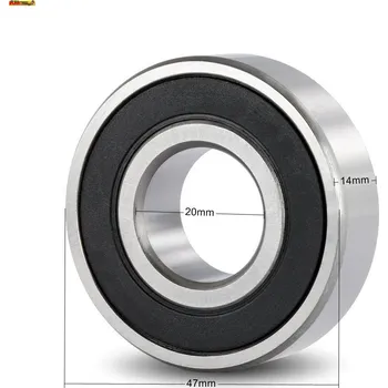 Kuličkové ložisko 6204-2RS