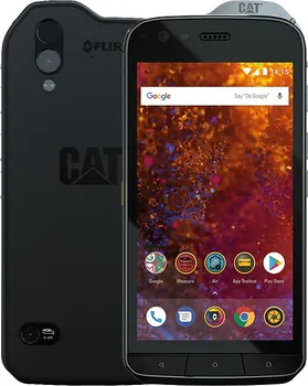 Mobilní telefon Caterpillar Cat S61 Dual SIM 64 GB černý