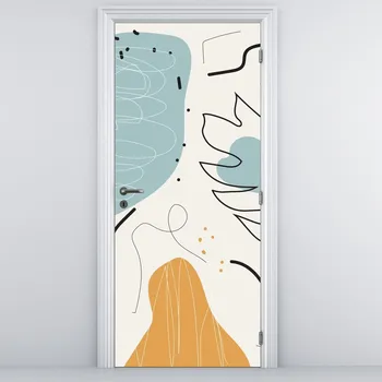 Fototapeta LuxusniObrazy.cz Fototapeta na dveře - Ilustrace listu