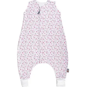 Kaarsgaren Letní spací pytel 100 cm s nožičkami vínové lístečky